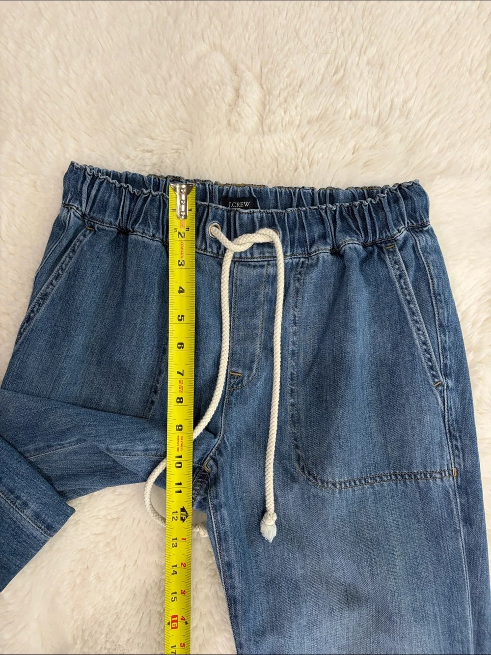 J. Crew comfortable blue